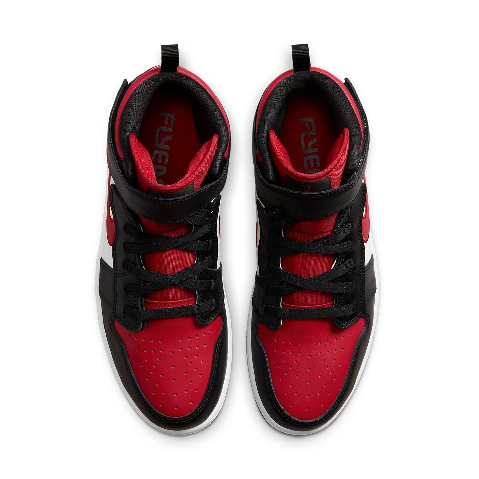 Air Jordan 1 High FlyEase Bred Toe