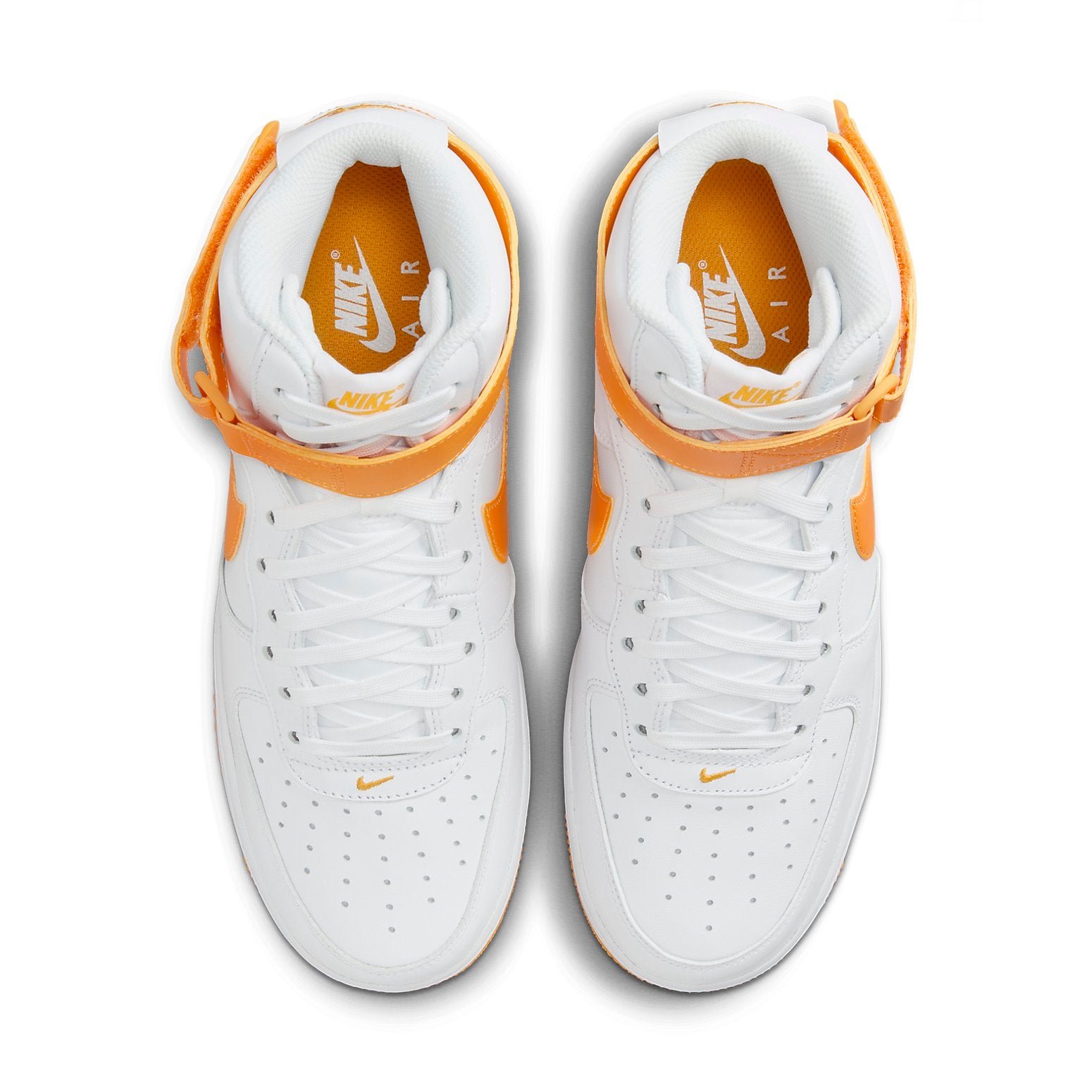 Nike Air Force 1 High White Sundial