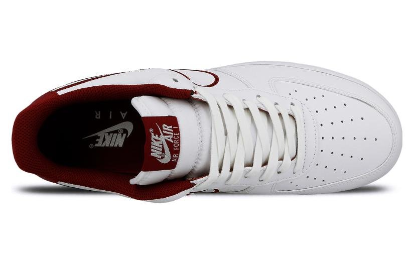 Nike Air Force 1 Low 07 Leather Team Red