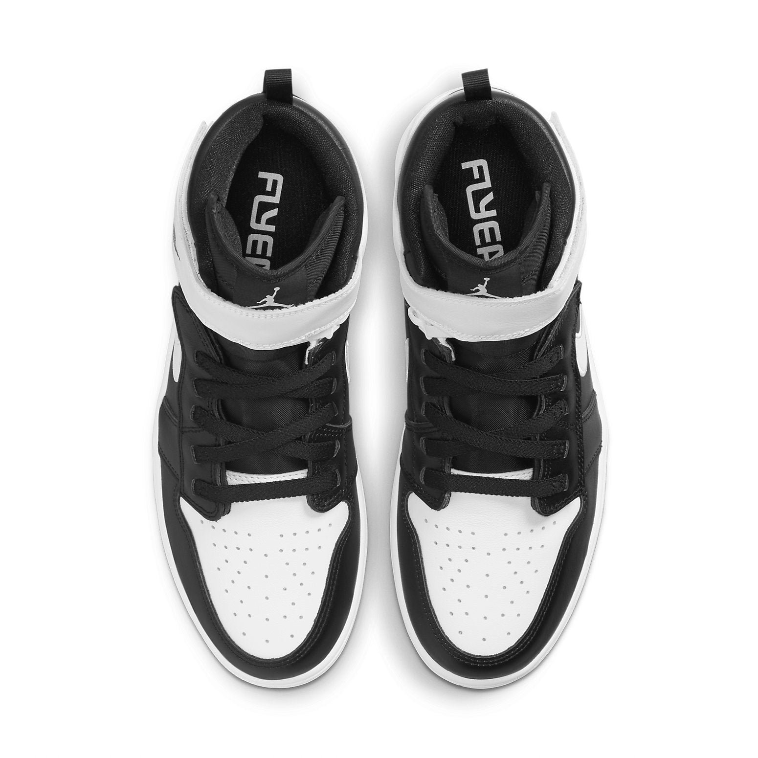 Air Jordan 1 High FlyEase Black White
