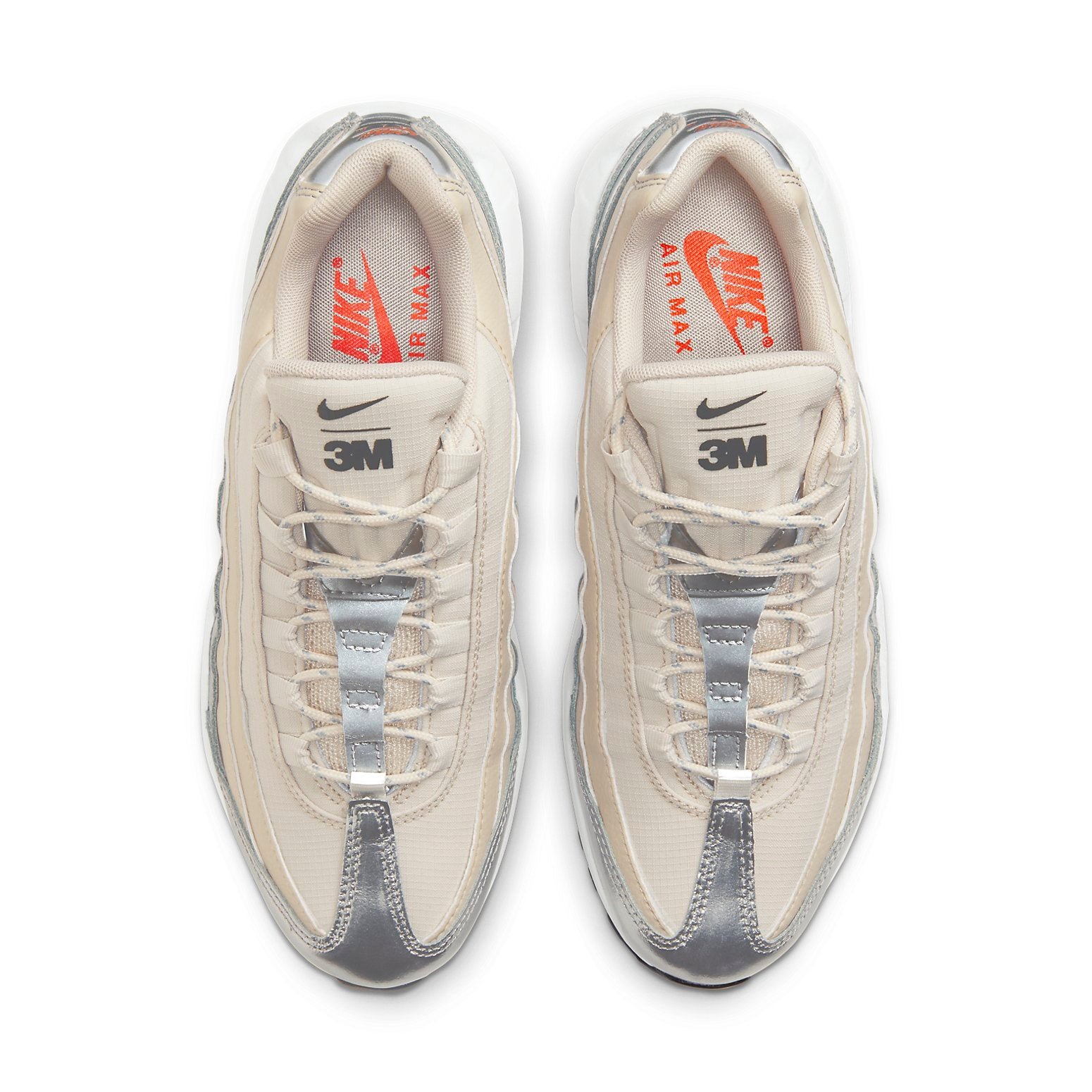 Nike 3M x Nike Air Max 95 Creamyellow Silver