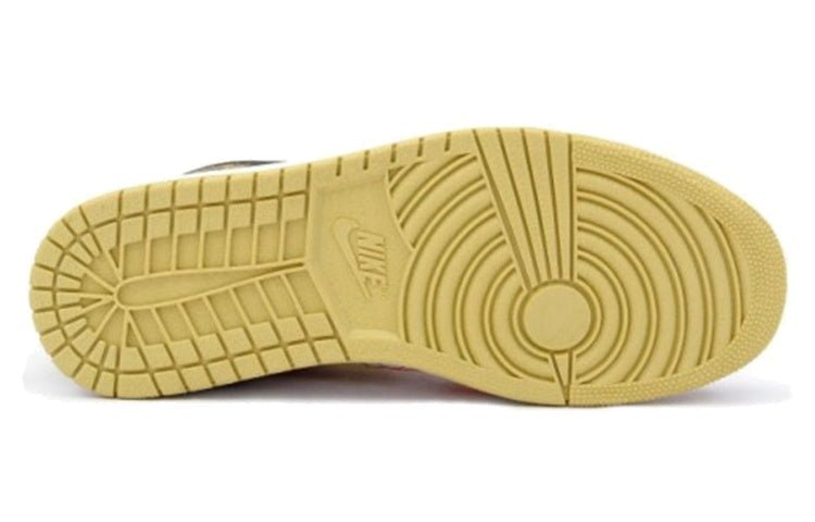 Air Jordan 1 Retro XQ White Gold Dust