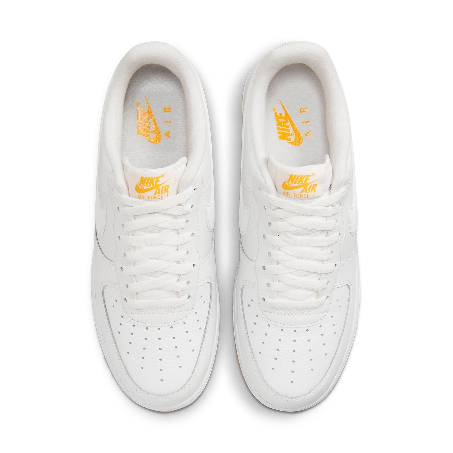 Nike Air Force 1 Low 07 White University Gold Gum