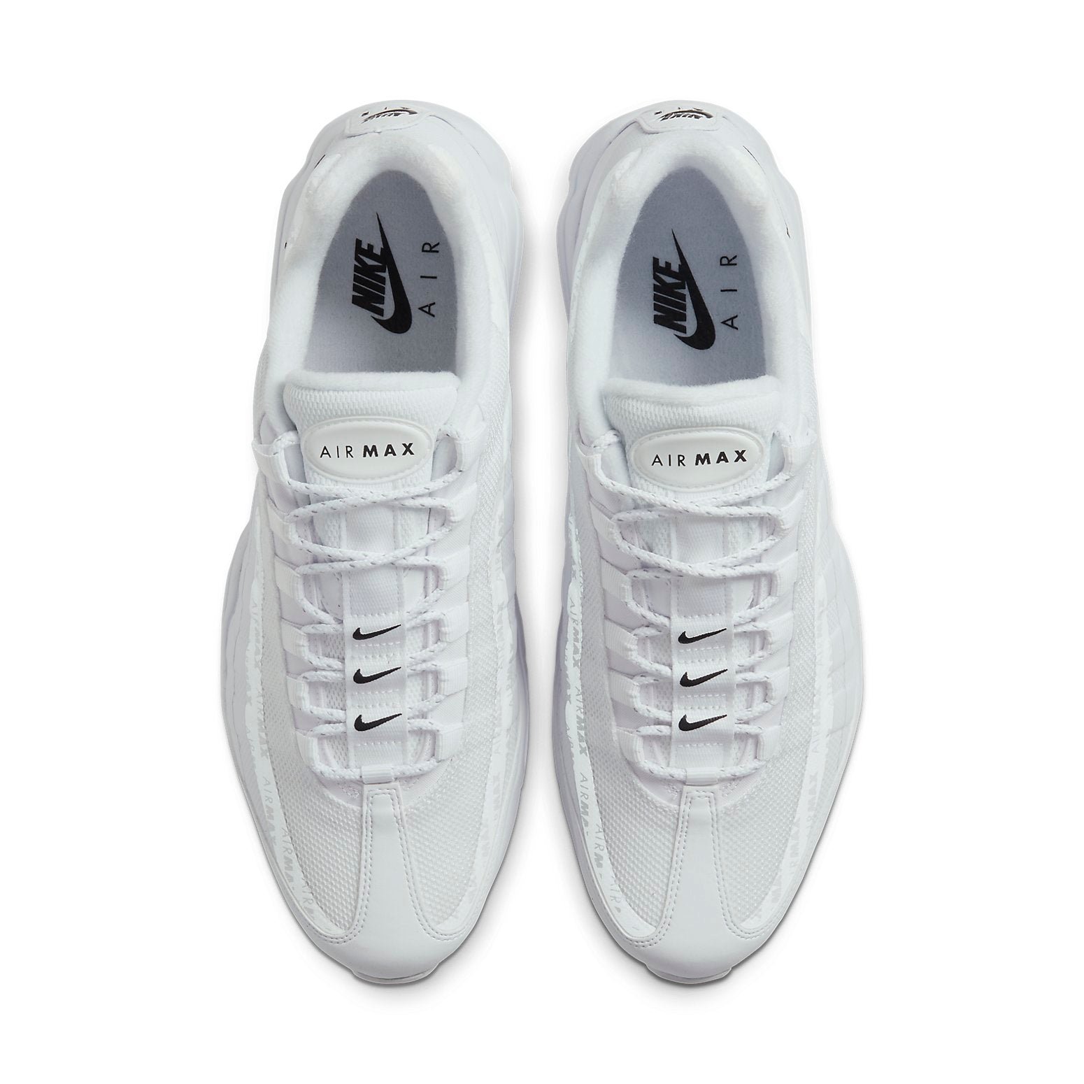 Nike Air Max 95 Reflective Stripe White