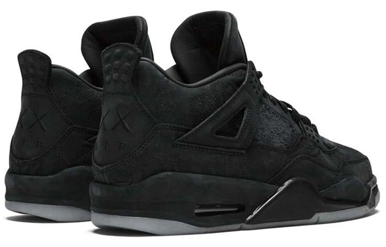 KAWS x Air Jordan 4 Retro Black