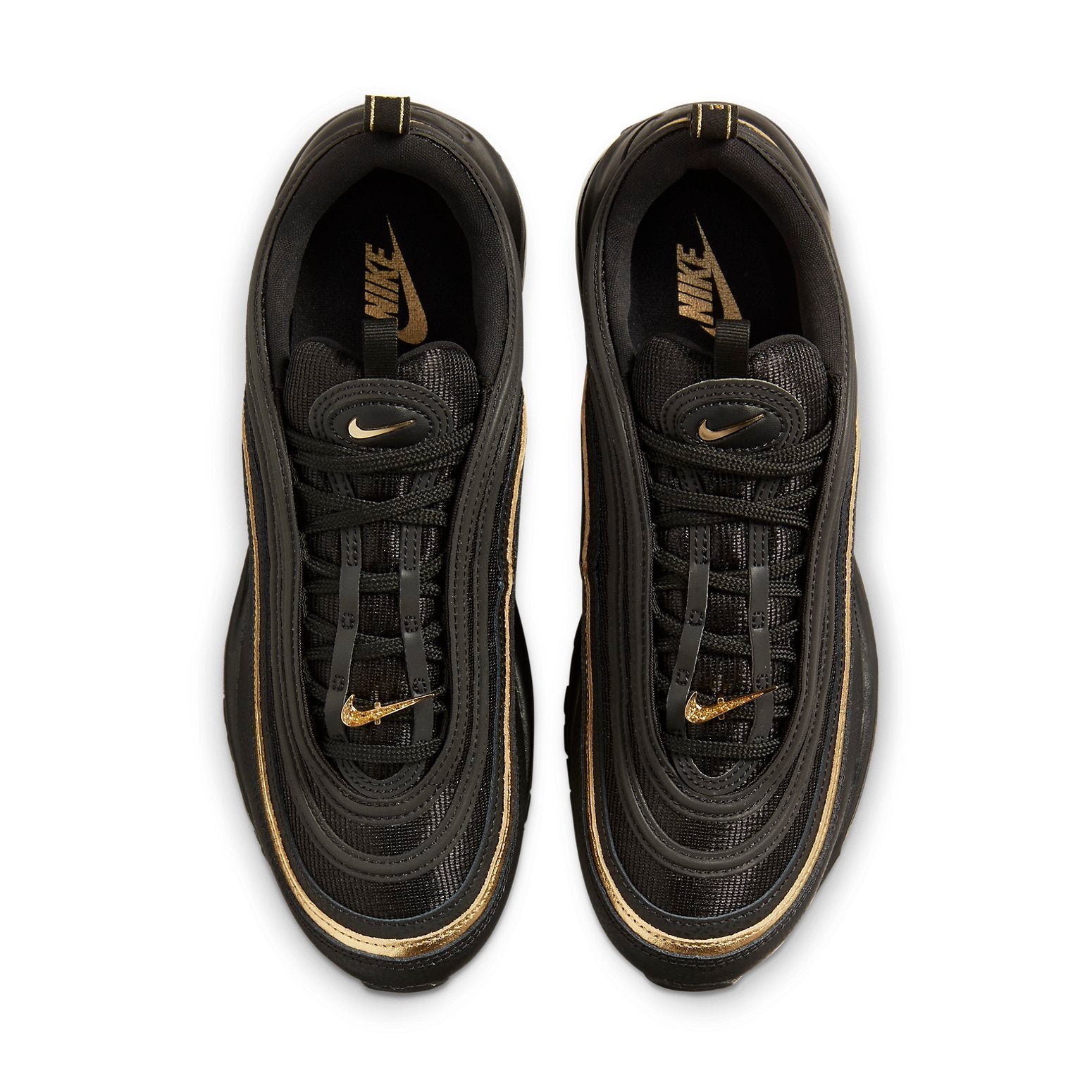 Nike Air Max 97 Black Metallic Gold
