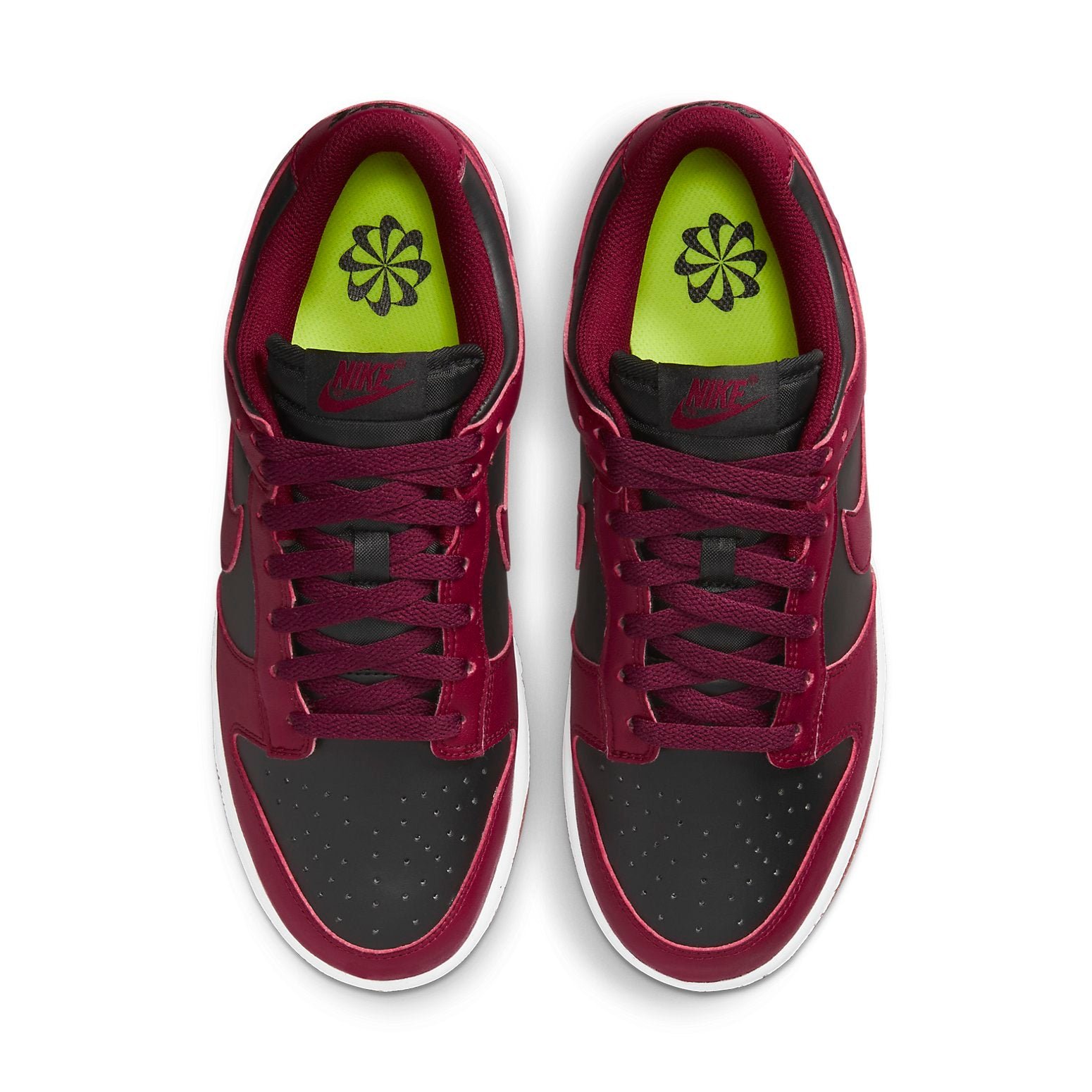 Nike Dunk Low Next Nature Team Red Black
