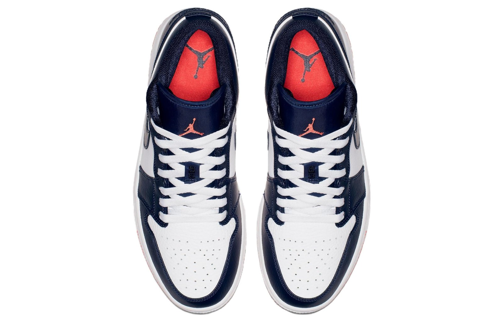 Air Jordan 1 Retro Low Obsidian Ember Glow
