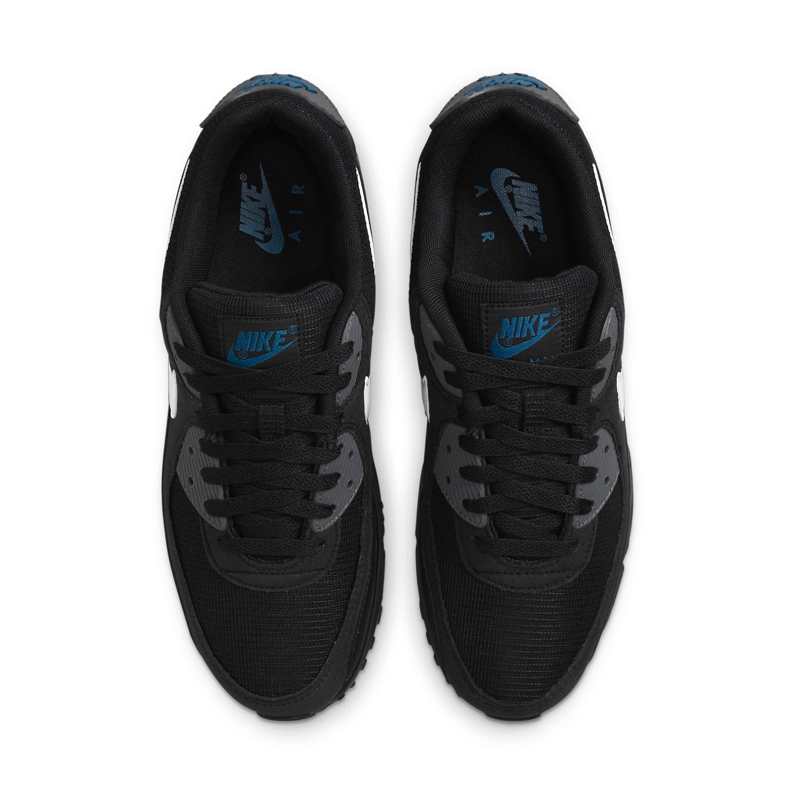 Nike Air Max 90 Black Iron Grey Marina