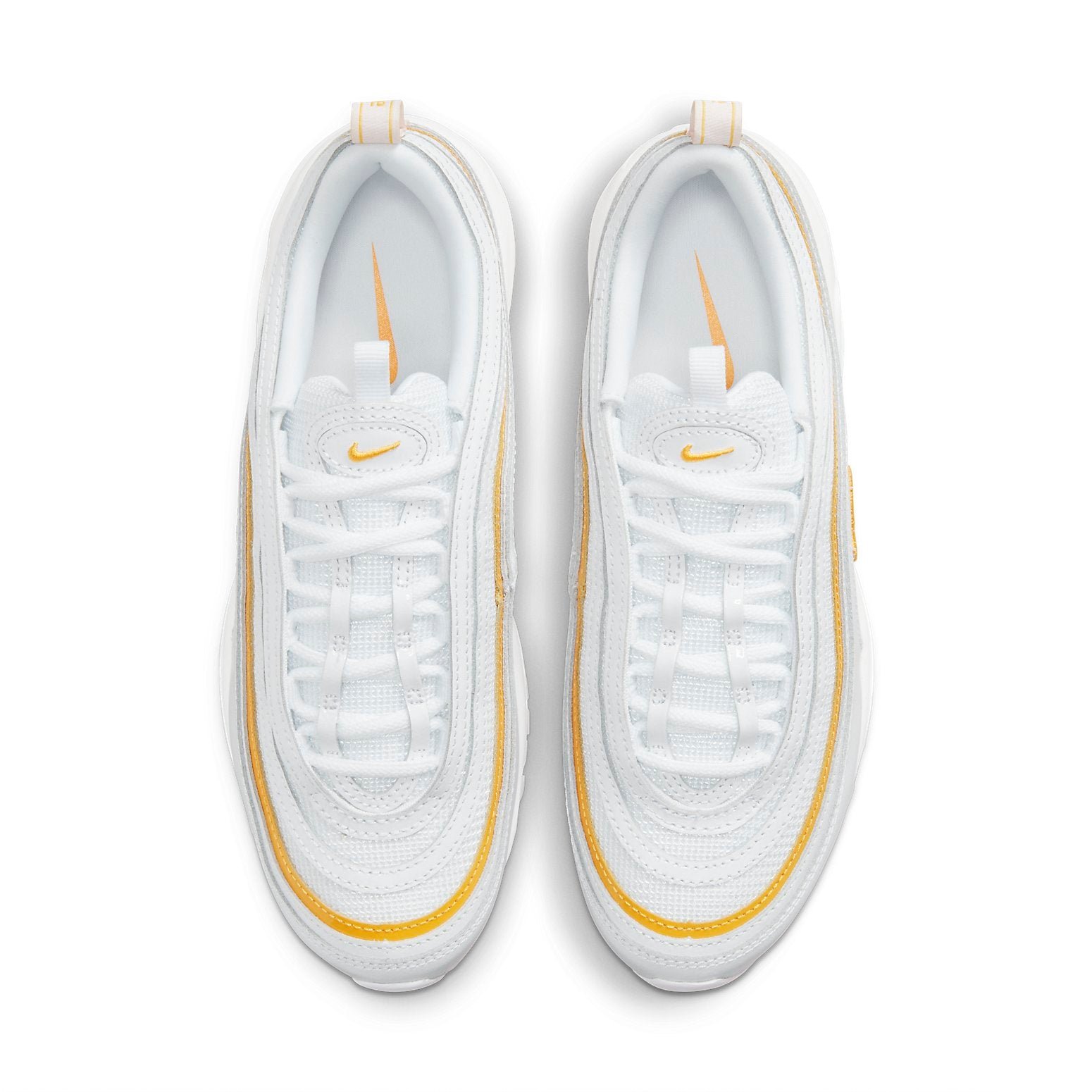 Nike Air Max 97 White University Gold