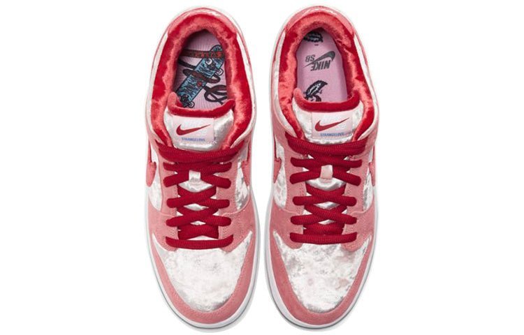 Nike x StrangeLove SB Dunk Low Valentines Day