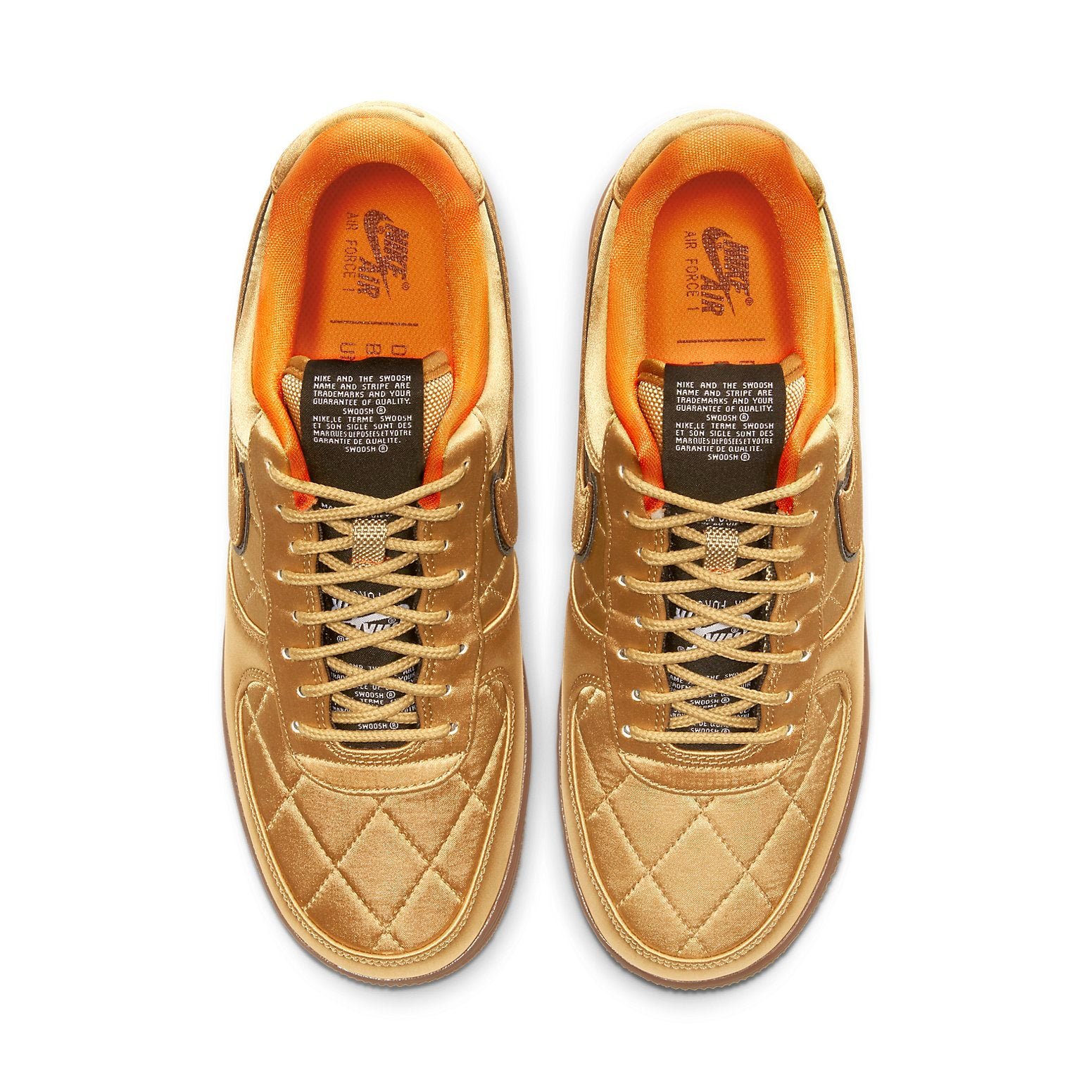 Nike Air Force 1 Low Gold Flight Jacket