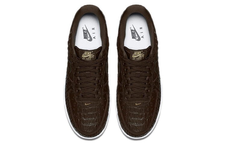 Nike Air Force 1 Low 07 LV8 Brown Croc