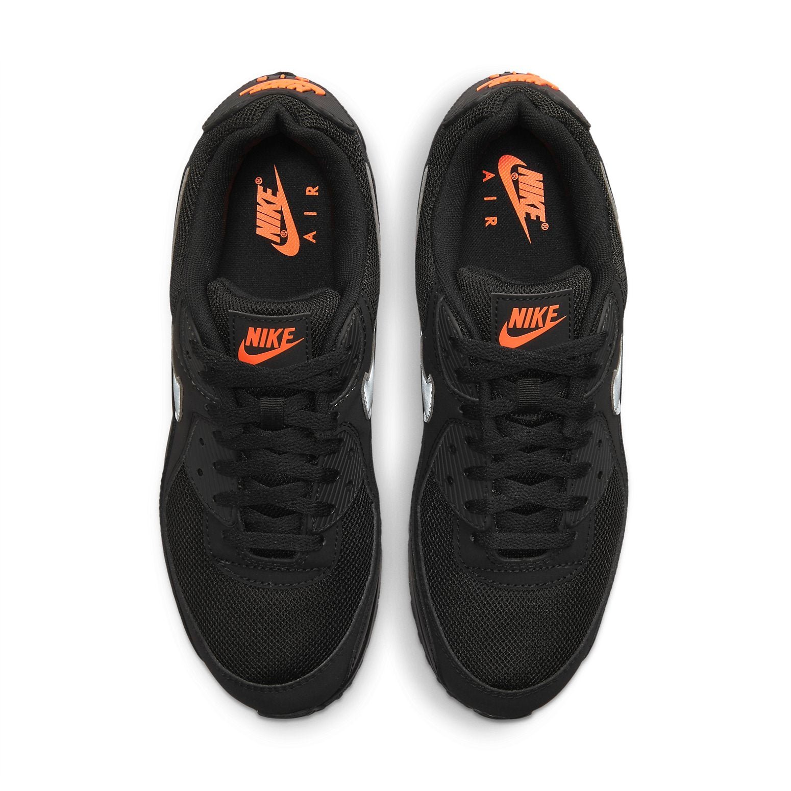 Nike Air Max 90 Black Total Orange