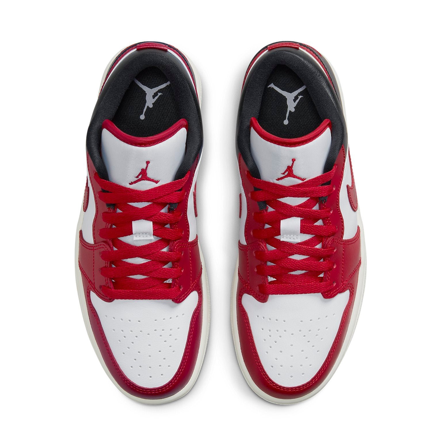 Air Jordan 1 Low White Gym Red