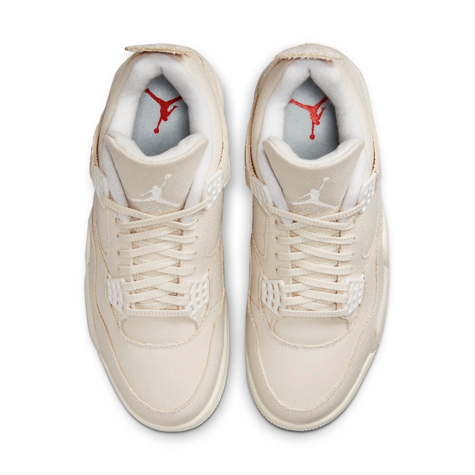 Air Jordan 4 Retro Blank Canvas