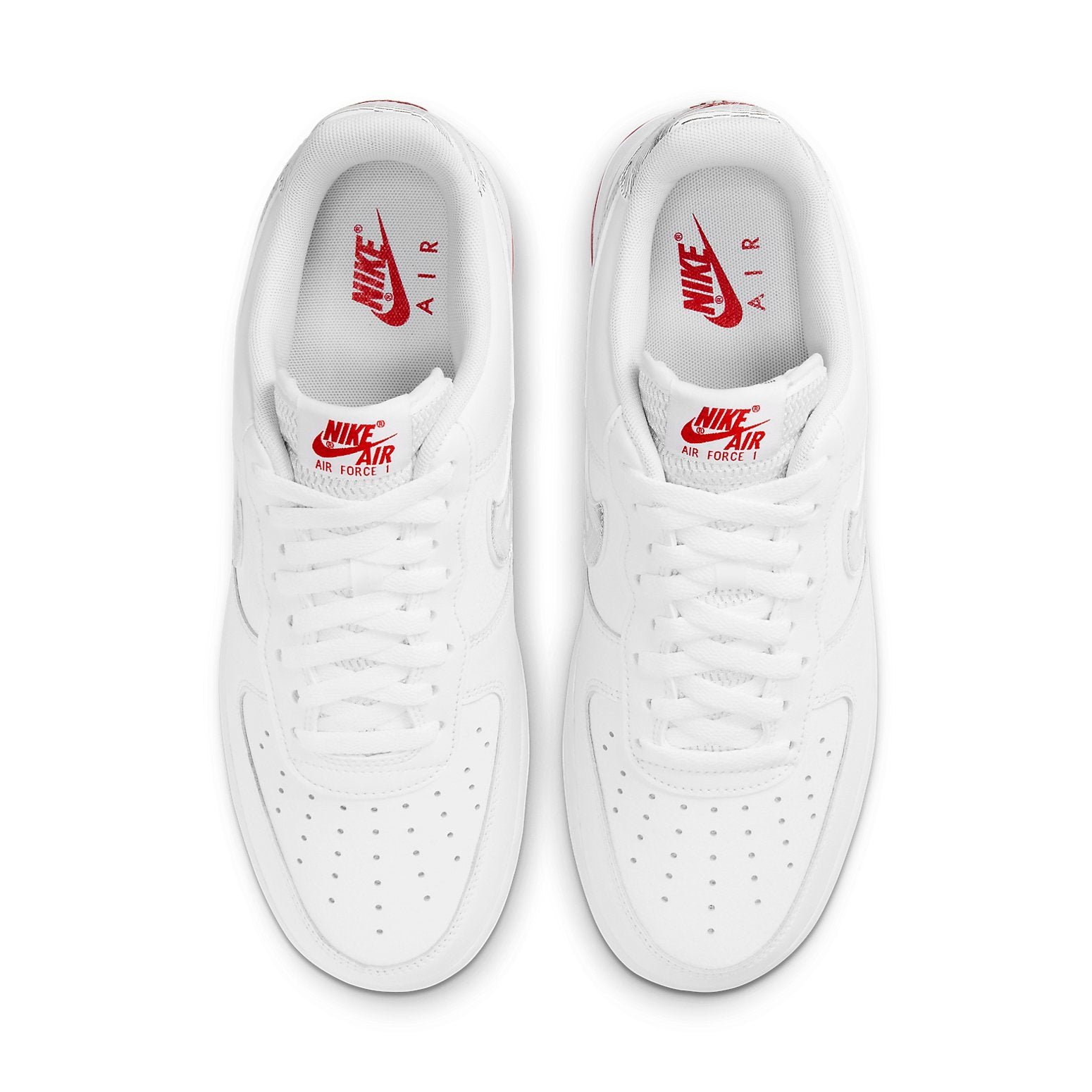 Nike Air Force 1 Low Topography Pack White University Red