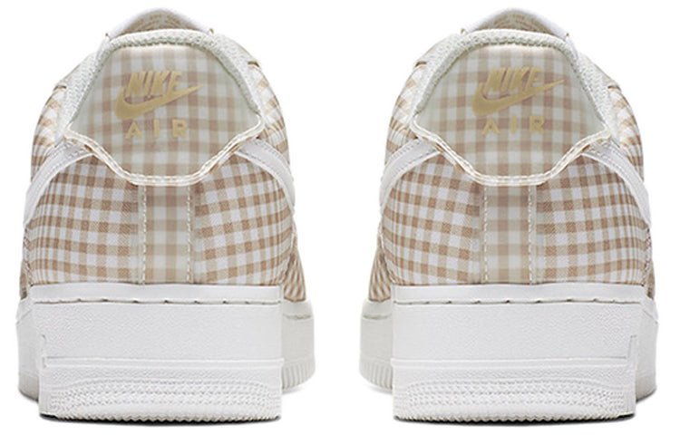 Nike Air Force 1 Low QS Gingham Pack Beige