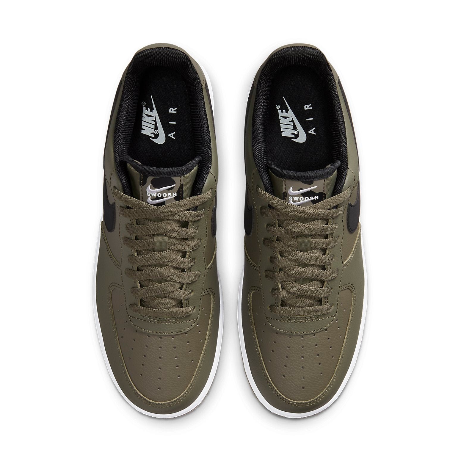 Nike Air Force 1 Low 07 LV8 Double Swoosh Twilight Marsh