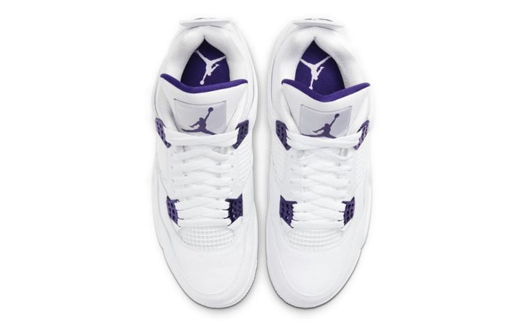 Air Jordan 4 Retro Purple Metallic