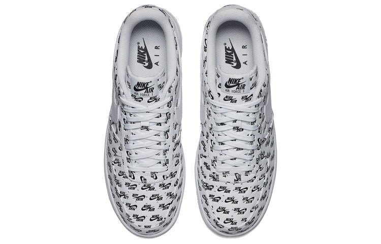 Nike Air Force 1 Low 07 QS All Over Logo White