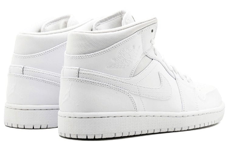Air Jordan 1 Retro Mid White