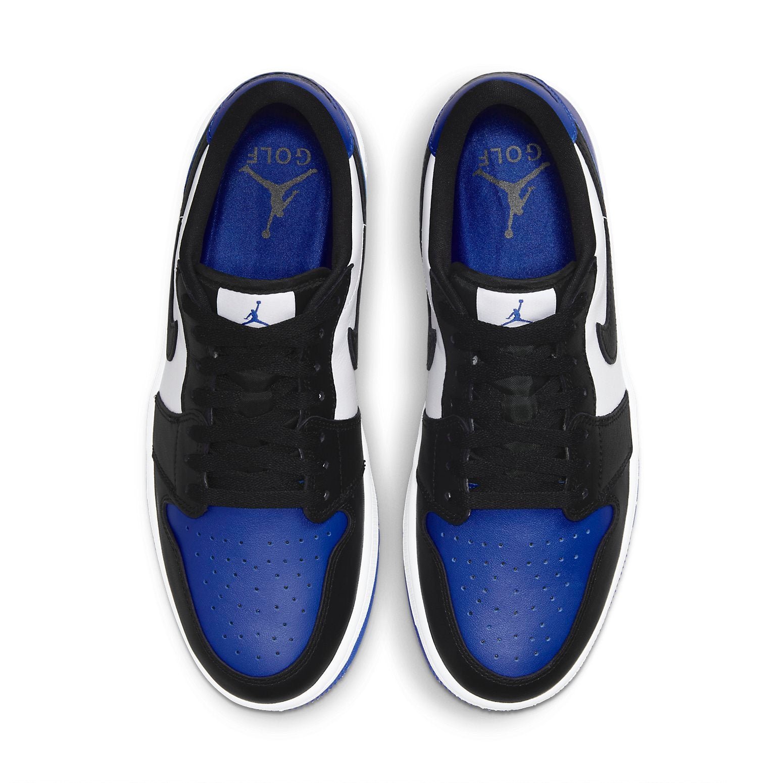 Air Jordan 1 Low Golf Royal Toe