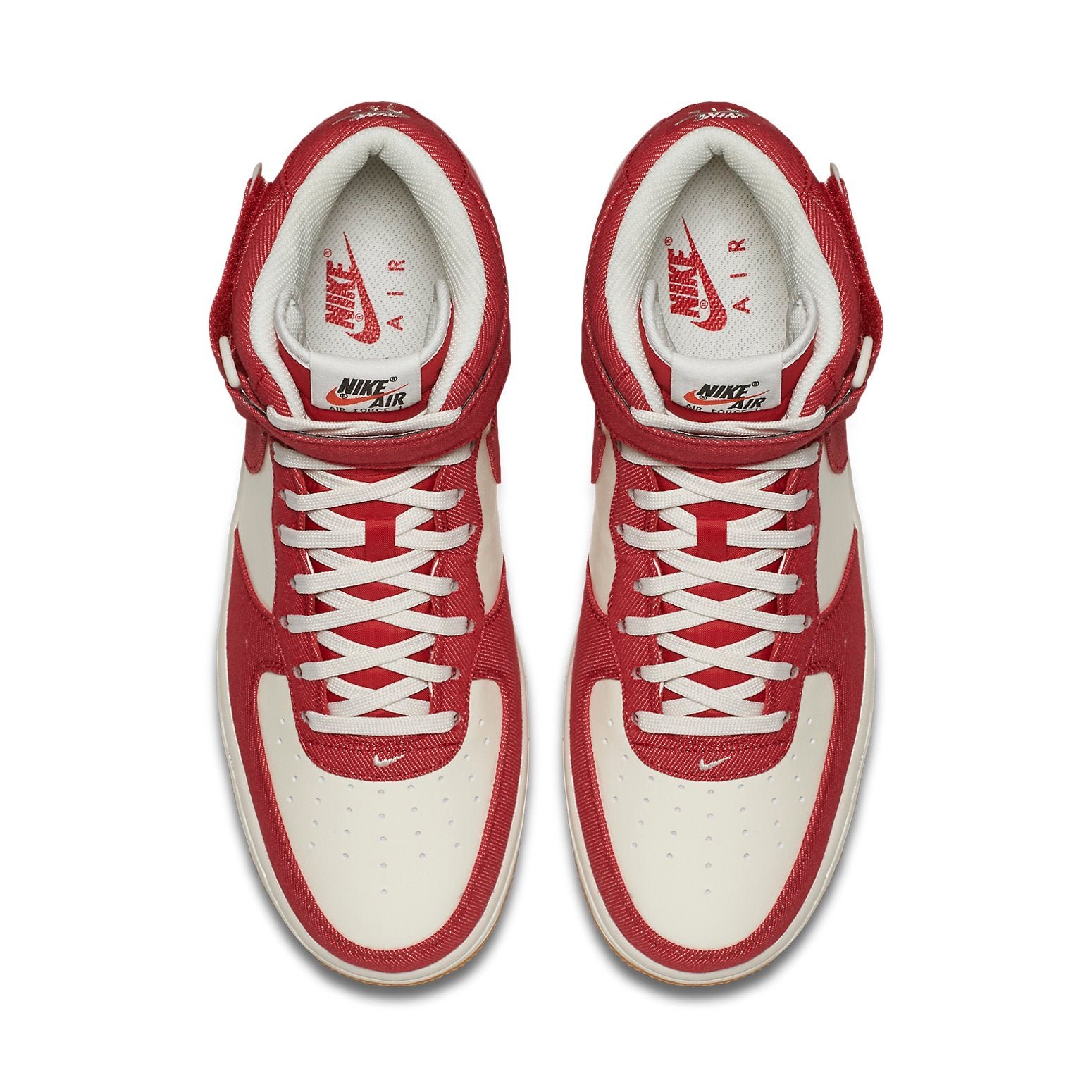 Nike Air Force 1 Mid 07 University Red