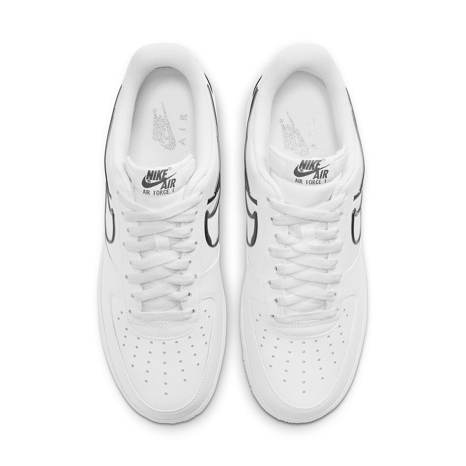 Nike Air Force 1 Low White Metallic Pewter