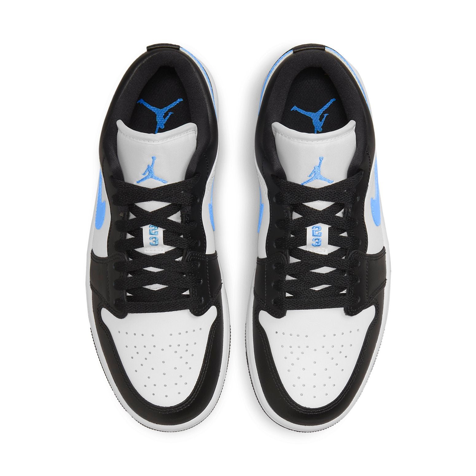 Air Jordan 1 Low Black University Blue