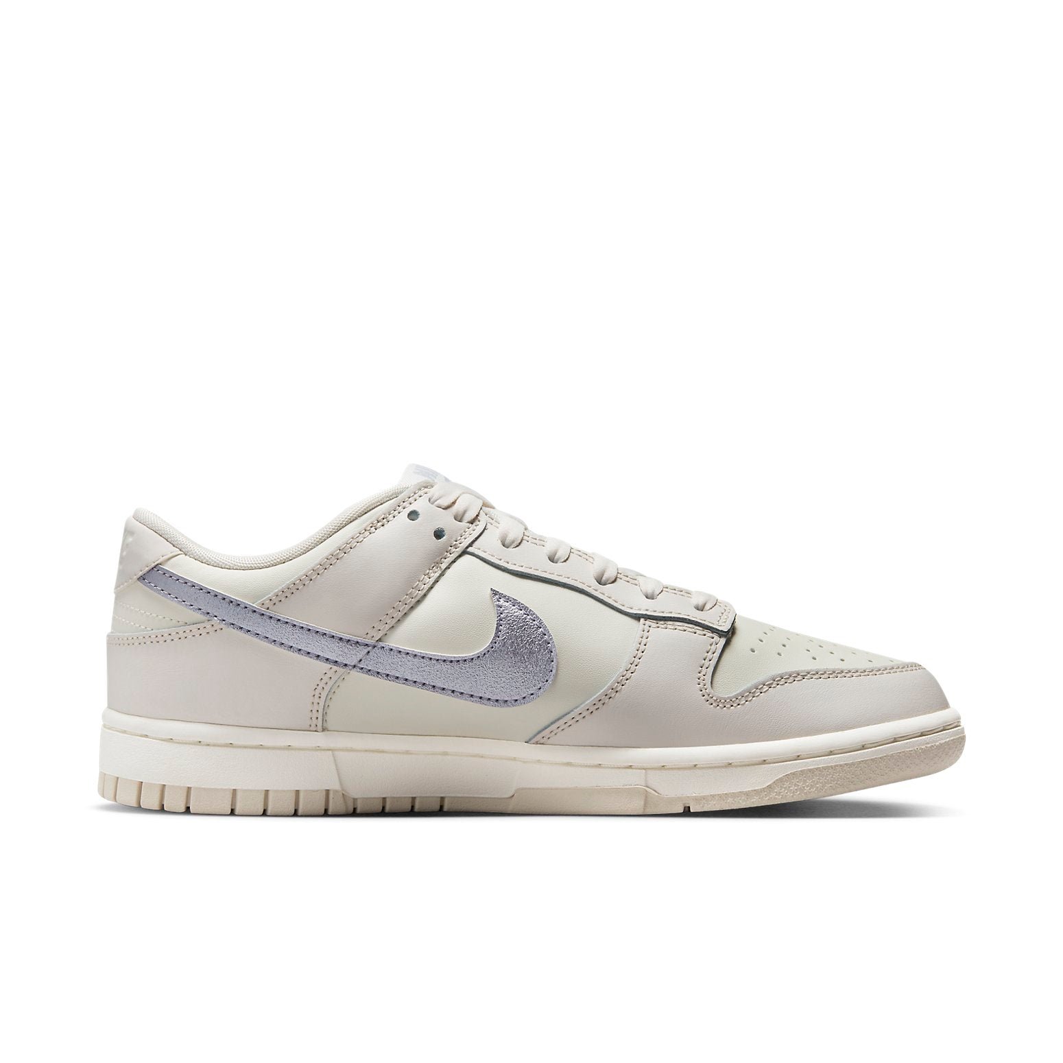 Nike Dunk Low Sail & Oxygen Purple