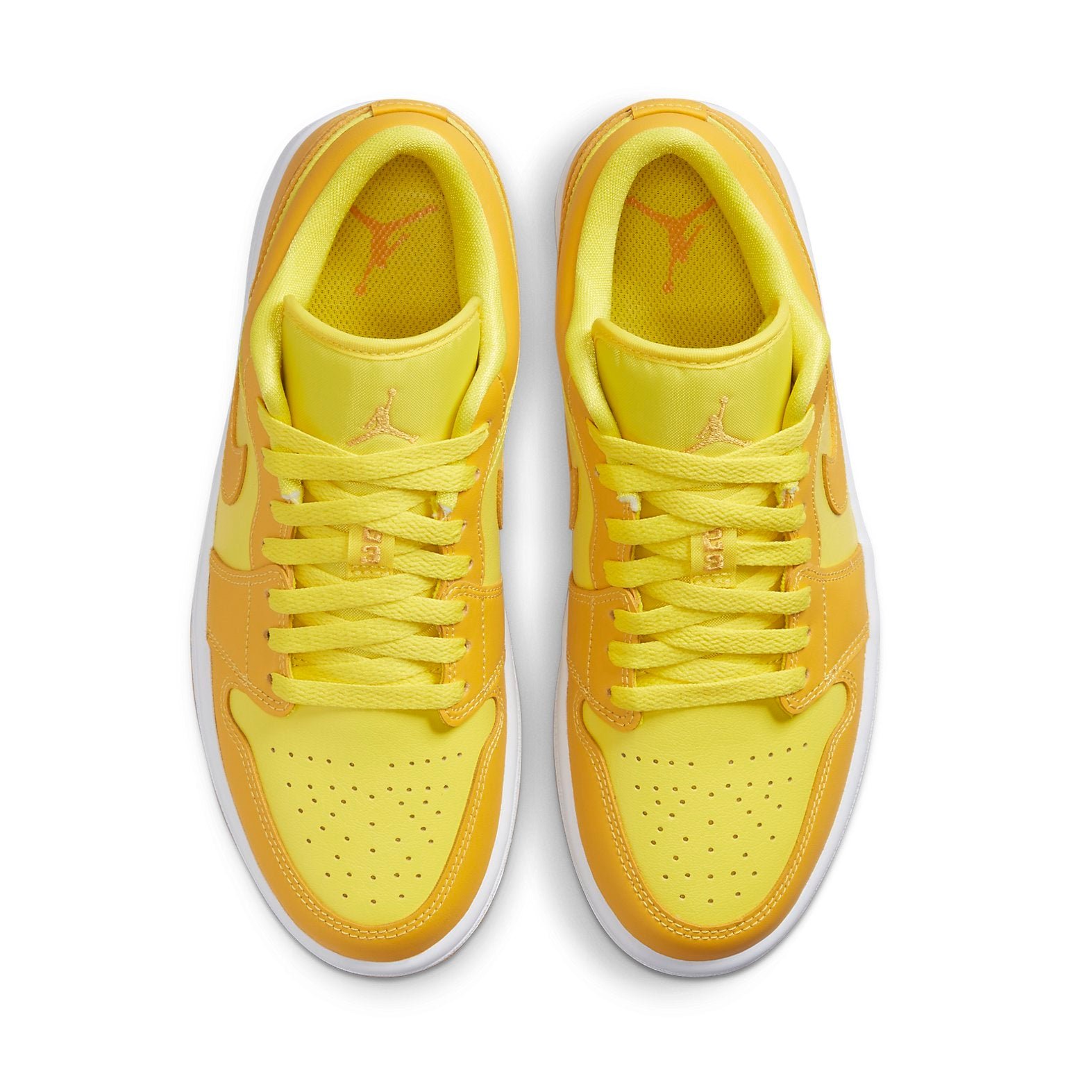Air Jordan 1 Low Yellow Strike