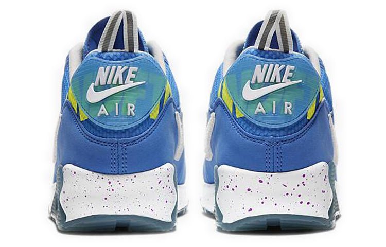 Nike Undefeated x Air Max 90 Pacific Blue
