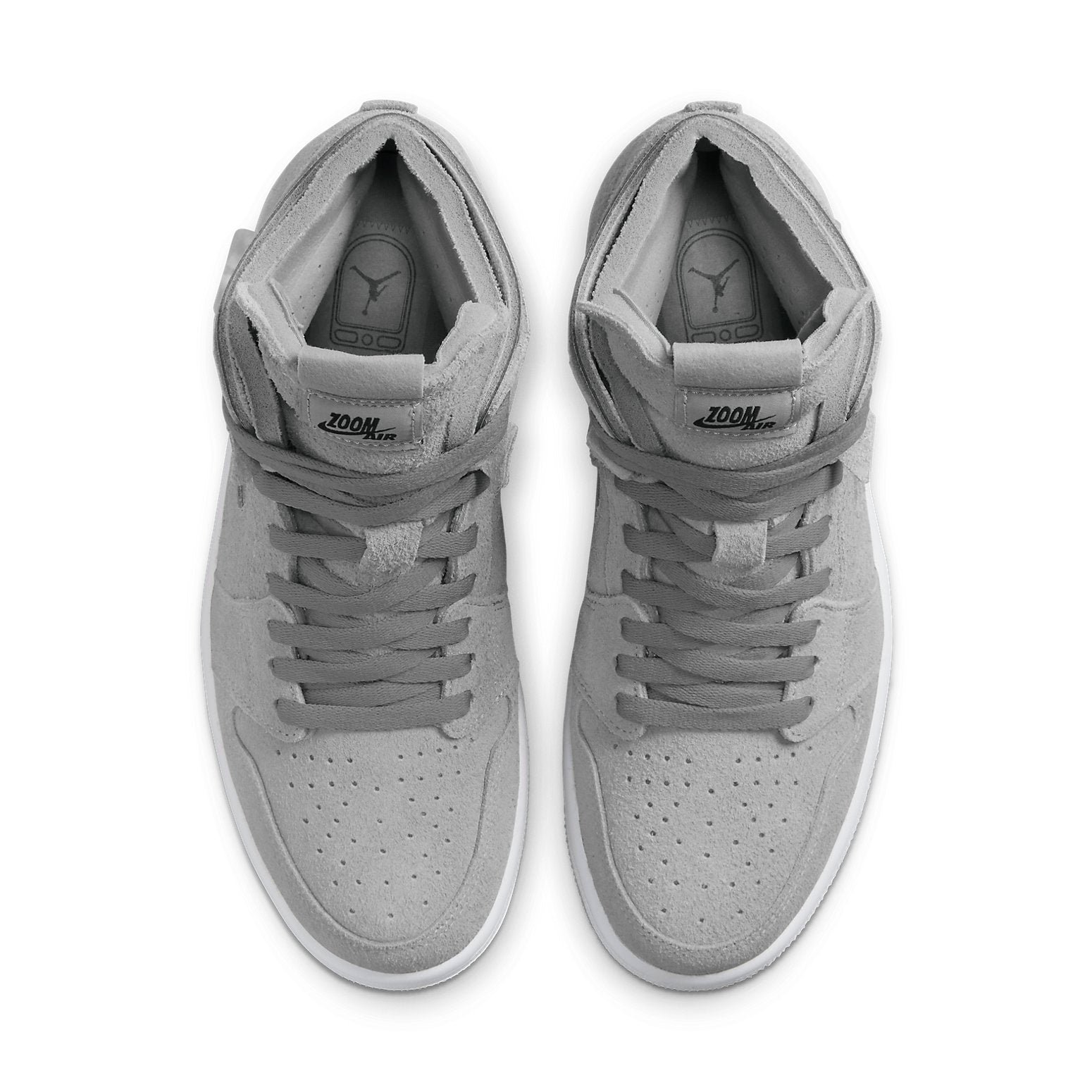 Air Jordan 1 High Zoom Comfort Medium Grey