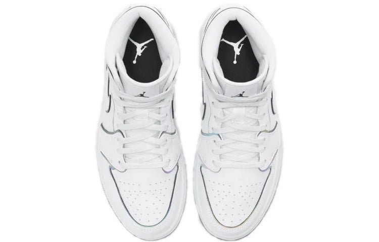 Air Jordan 1 Mid SE Iridescent Trim