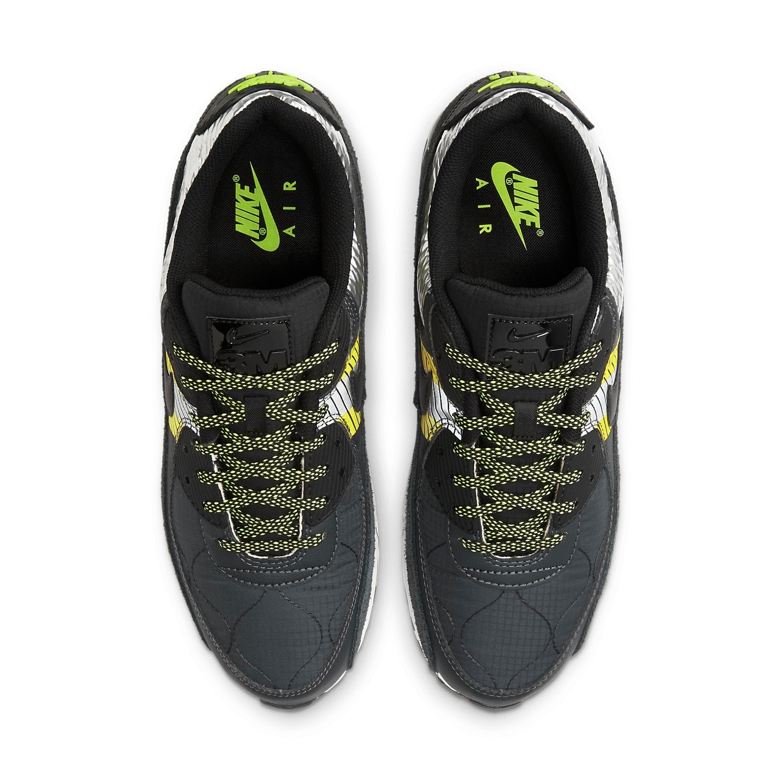 Nike 3M x Air Max 90 Anthracite Volt