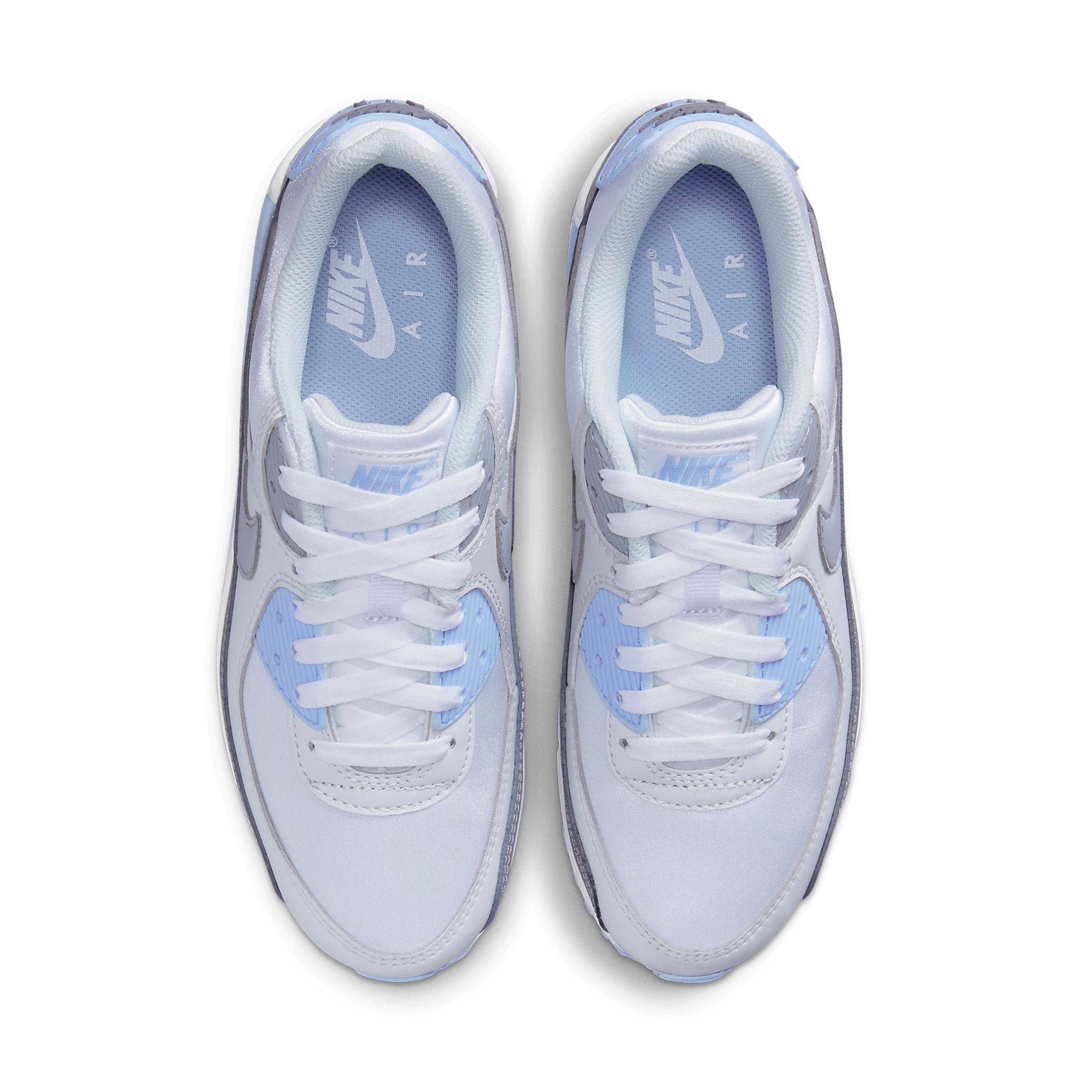 Nike Air Max 90 White Grey Blue
