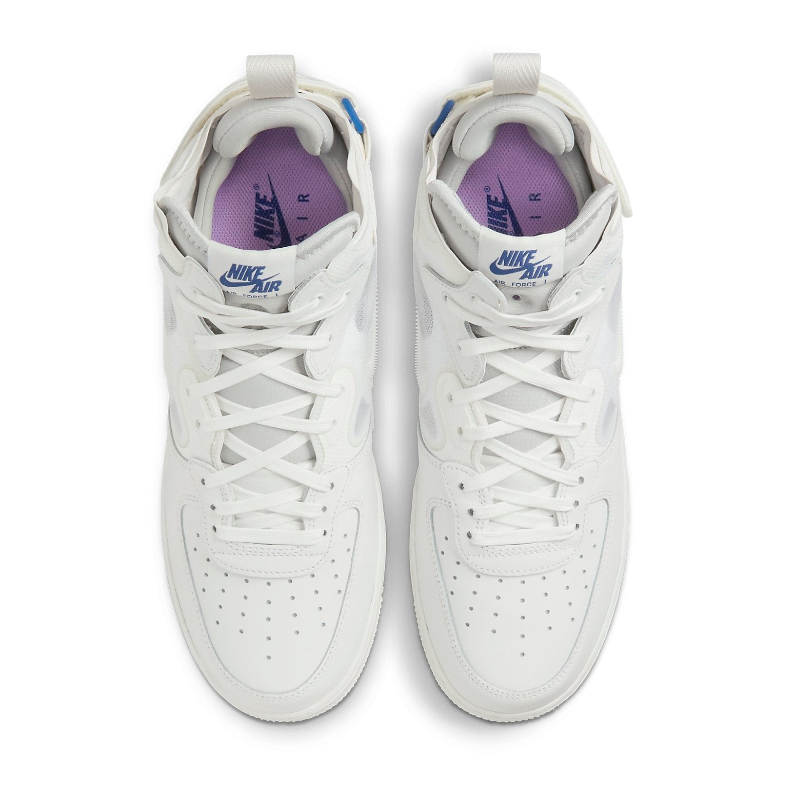 Nike Air Force 1 Mid React Summit White