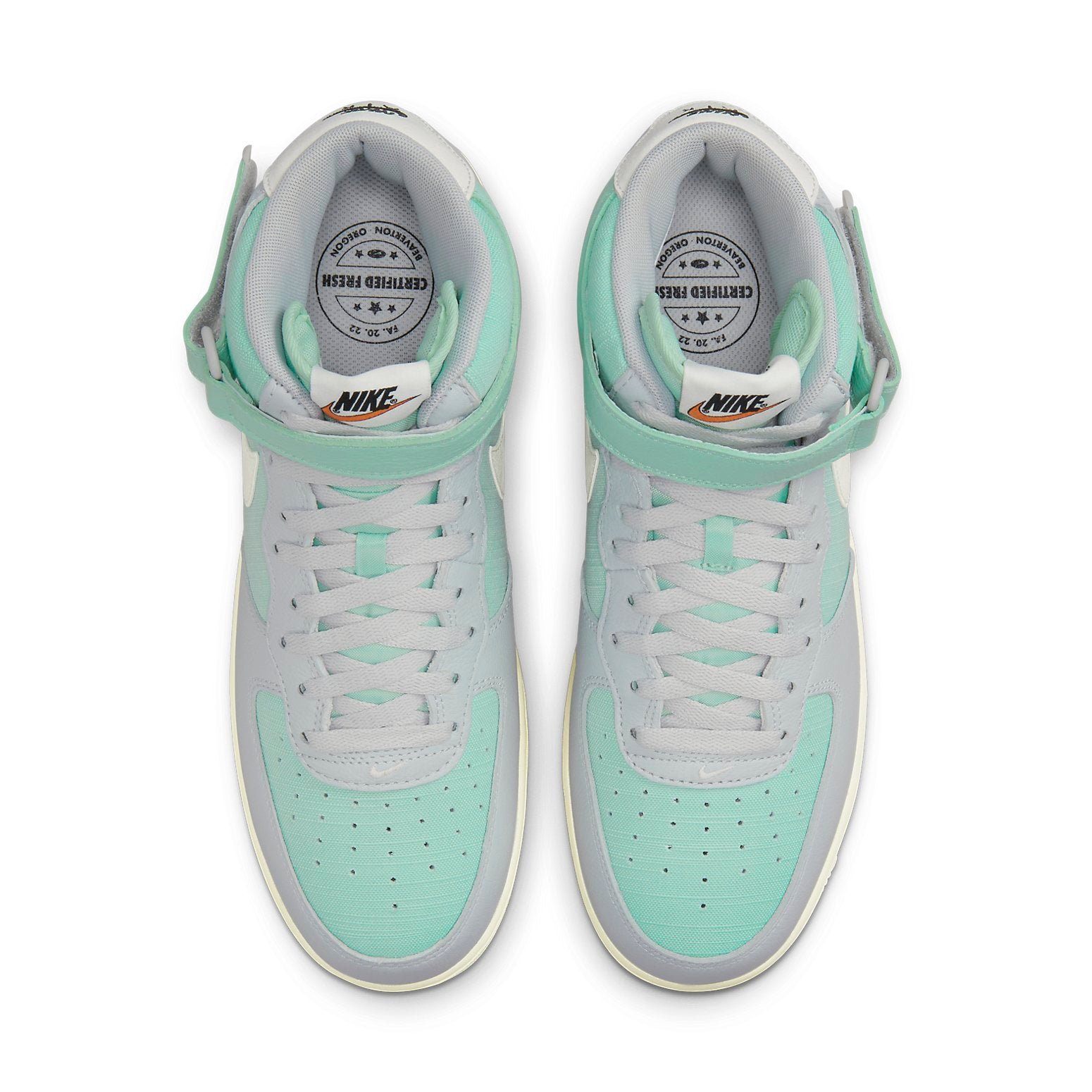 Nike Air Force 1 Mid 07 LX Certified Fresh Enamel Green