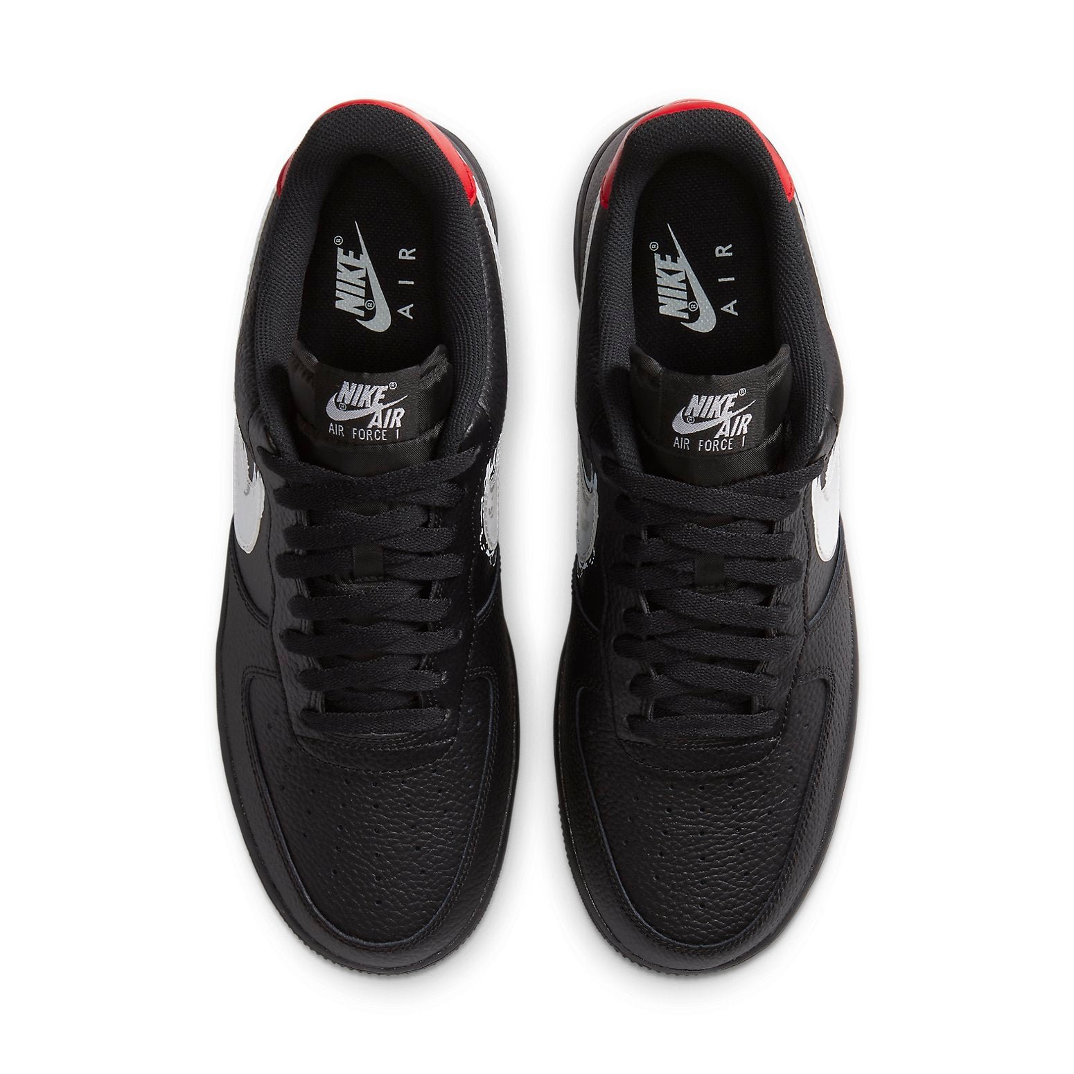 Nike Air Force 1 Low Brushstroke Black