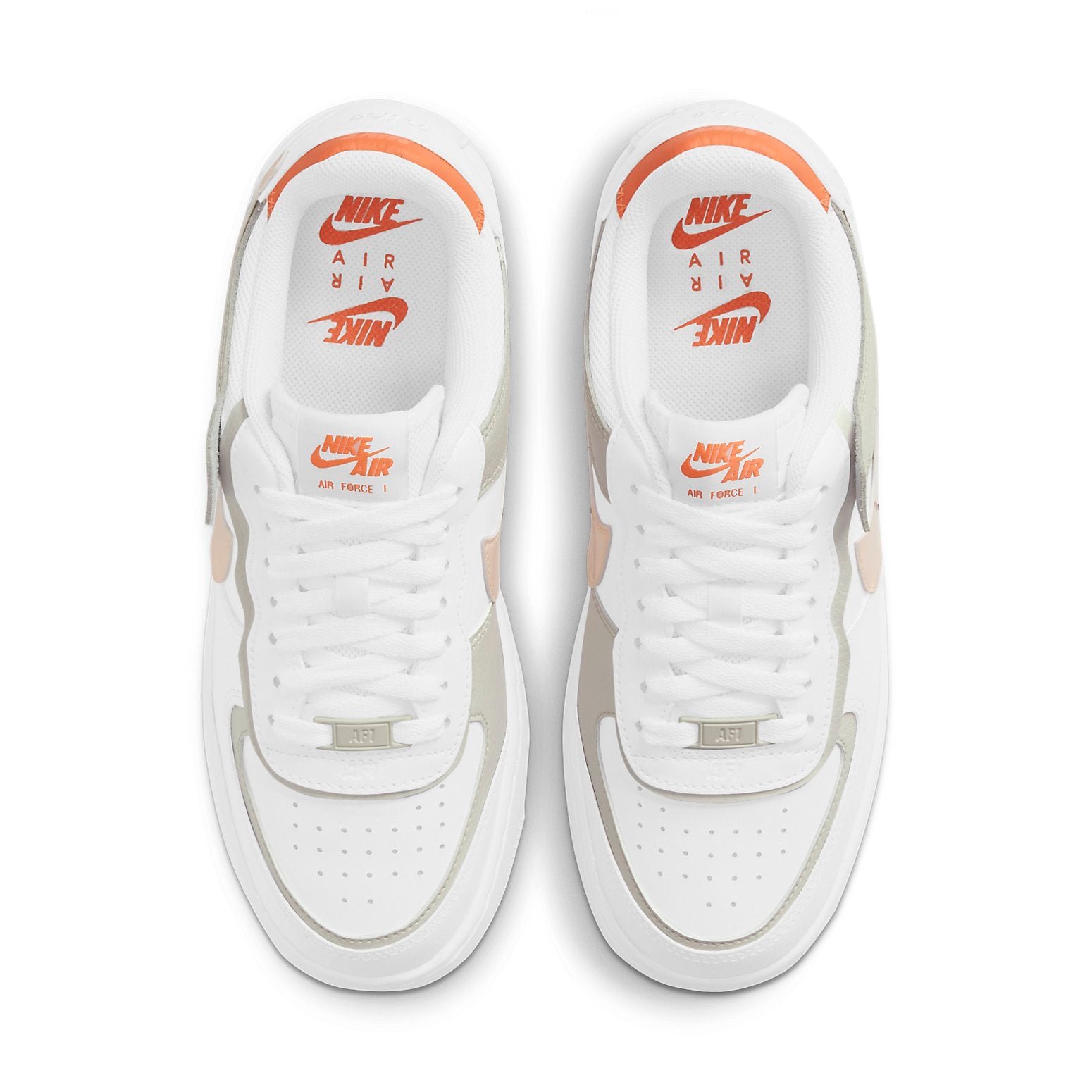 Nike Air Force 1 Low Shadow White Bright Mango