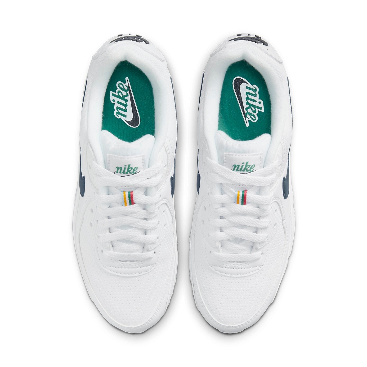 Nike Air Max 90 White Racer Blue