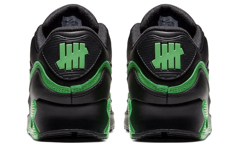 Nike Undefeated x Air Max 90 Black Green Spark