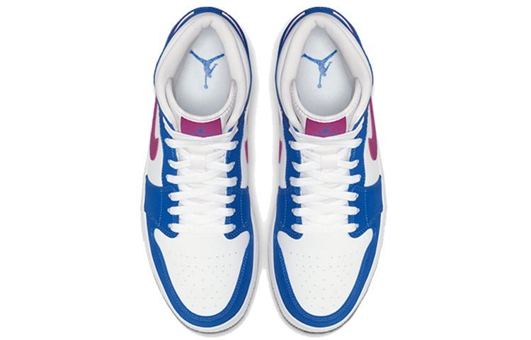 Air Jordan 1 Mid Royal Violet