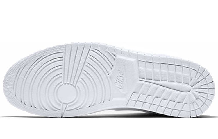 Air Jordan 1 Mid Triple White 2019