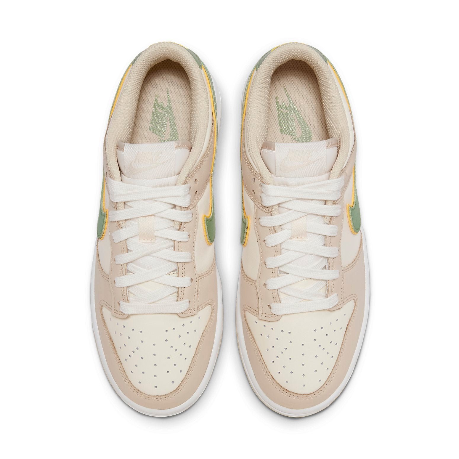 Nike Dunk Low Pale Ivory Oil Green