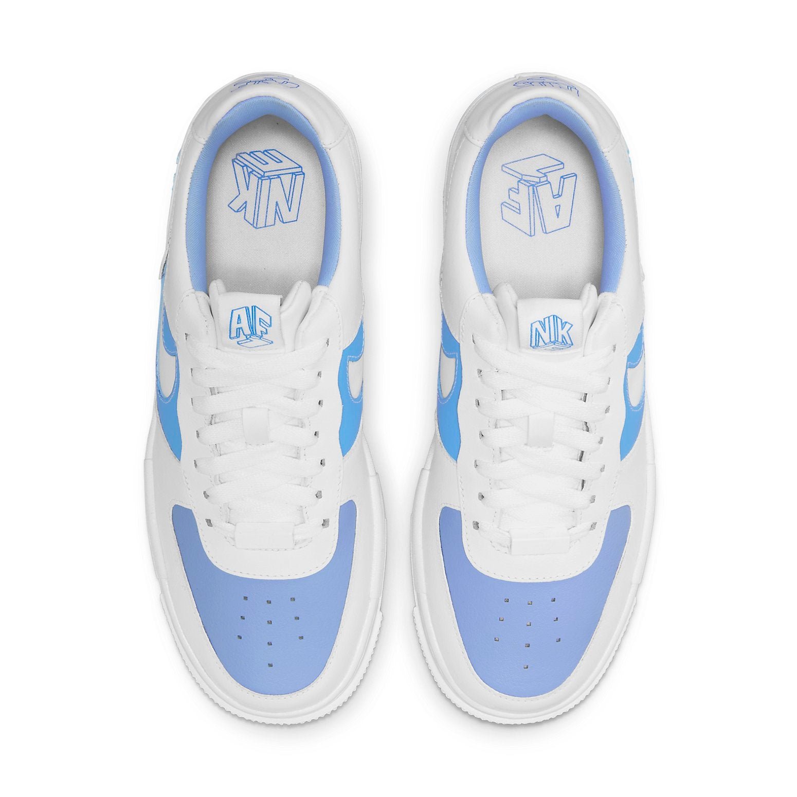 Nike Air Force 1 Low Sneakers White/Blue