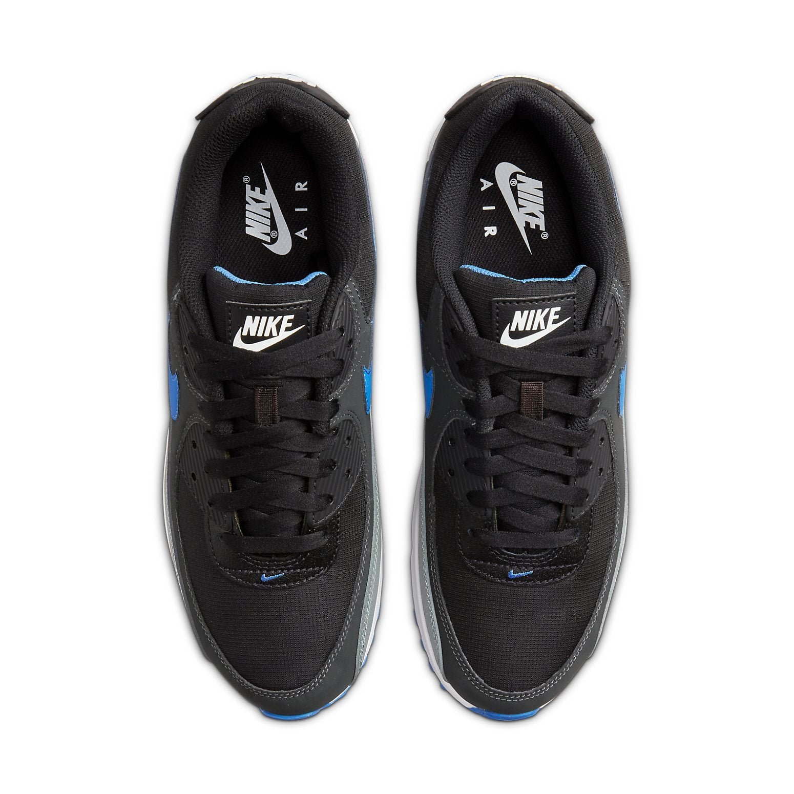 Nike Air Max 90 Black Medium Blue