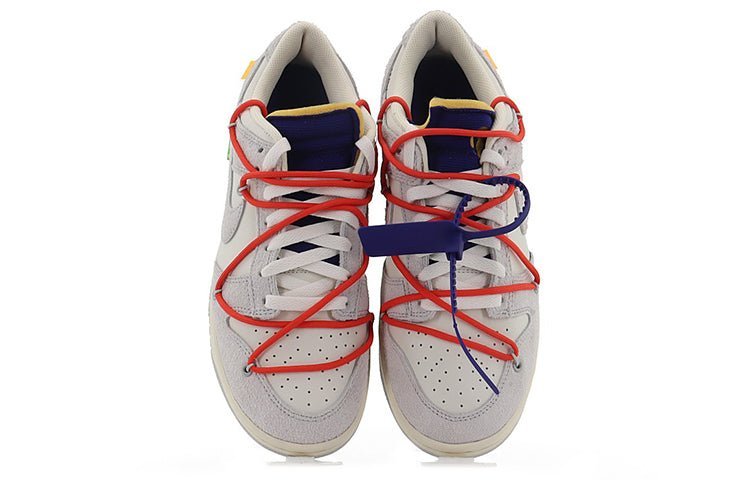 Nike OffWhite x Dunk Low Lot 13 of 50