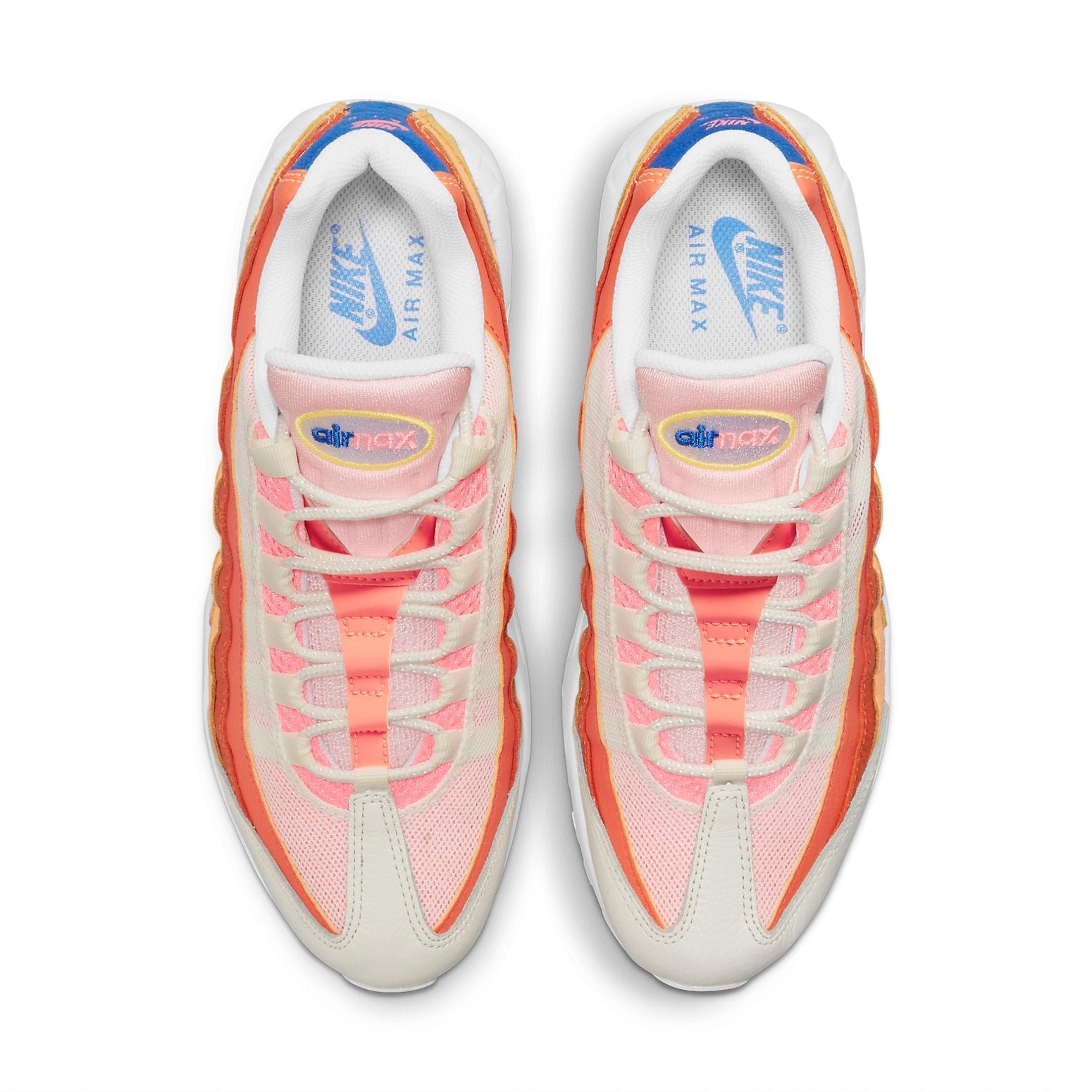 Nike Air Max 95 Snakeskin Campfire Orange